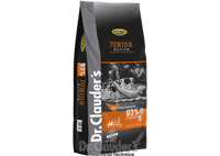 Dr. Clauder&apos;s Junior Medium gevogelte hondenvoer 12,5 kg - thumbnail