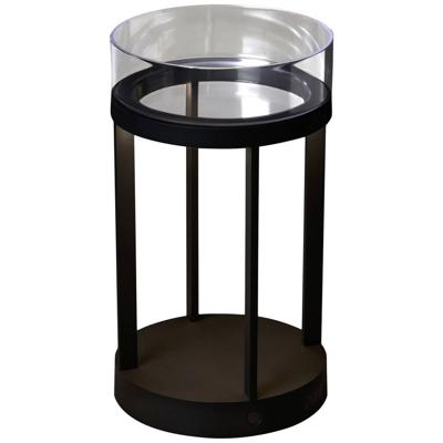 KonstSmide Tafellamp oplaadbaarChieti zwart - 7821-750