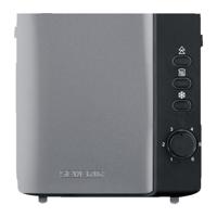 Severin AT9573 Broodrooster Antraciet/Zwart - thumbnail