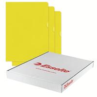 L-map esselte standaard a4 0.11mm pp geel - thumbnail