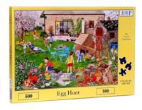 Egg Hunt Puzzel 500 stukjes - thumbnail