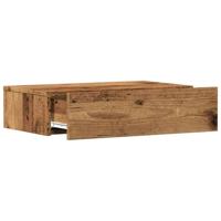 Tv-meubel met LED-verlichting 60x35x15,5 cm oud houtkleurig - thumbnail