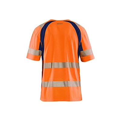 Blåkläder UV-T-Shirt High-Vis 33971013 | High-Vis Oranje/Marineblauw | Maat 3XL - 7330509655245 Blåkläder UV-T-Shirt High-Vis 33971013 | High-Vis Oranje/Marineblauw | Maat 3XL - 7330509655245