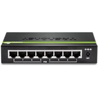 TRENDnet TPE-TG82G 8-Port GREENnet Gigabit PoE+ Switch, 61W PoE vermogen, 16 Gbps schakelcapaciteit, Plug N Play - thumbnail