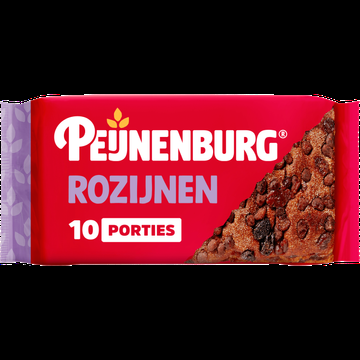 Peijnenburg Rozijnen 348 g bij Jumbo