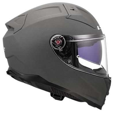 LS2 integraalhelm "ff811 vector ii concrete". helmet ff811 vector ii concrete matt 3xl