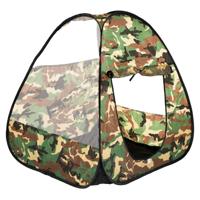 Camouflage Tent - thumbnail
