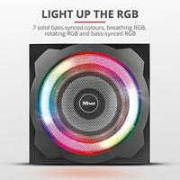 Trust GXT 629 Tytan RGB Illuminated 2.1 Speaker Set pc-luidspreker - thumbnail