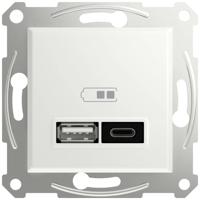 Schneider Electric EPH1370121D Rolluikknop Asfora Wit (RAL 9003) 1 stuk(s) - thumbnail