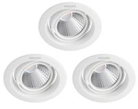 Philips Set van 3 inbouwspotsPomeron - 25804400 - thumbnail