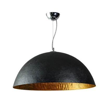 ETH Stoere hanglampMezzo Tondo 70cm zwart met goud - 05-HL4172-3034G