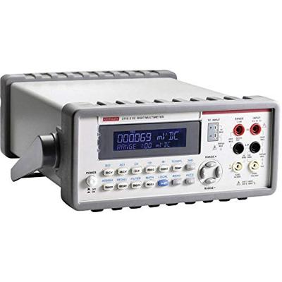 Keithley 2110-240 Bench multimeter Digitaal CAT II 600 V Weergave (counts): 100000 Keithley 2110-240 Bench multimeter Digitaal CAT II 600 V Weergave (counts): 100000