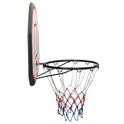Basketbalbord 90x60x2 cm polyetheen zwart Basketbalbord 90x60x2 cm polyetheen zwart