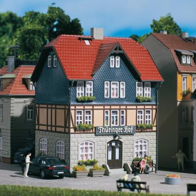 Auhagen 12271 H0, TT Pension Thüringer Hof