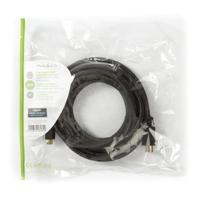 High Speed HDMI-kabel met Ethernet | HDMI-connector - HDMI-mini-connector | 5,0 m | Zwart - thumbnail