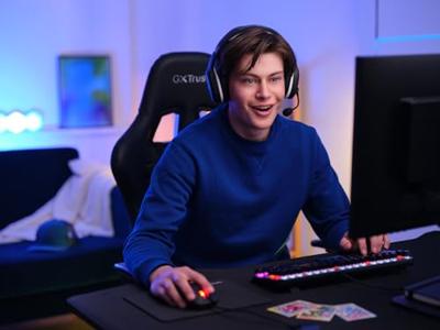 Trust GXT 834 Callaz gaming toetsenbord - thumbnail