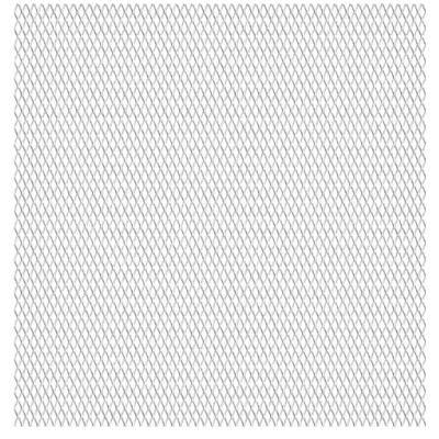 VidaXL Draadhek 50x50 cm 20x10x2 mm roestvrij staal