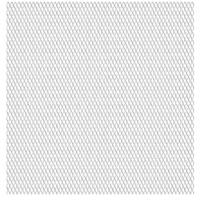 VidaXL Draadhek 50x50 cm 20x10x2 mm roestvrij staal - thumbnail