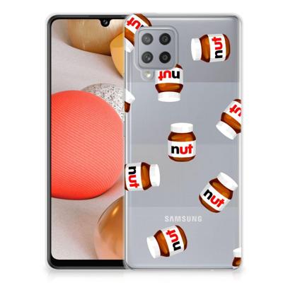 Samsung Galaxy A42 | Siliconen Case | Nut Jar Samsung Galaxy A42 | Siliconen Case | Nut Jar
