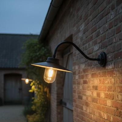 Stallamp Paddock Antiek Zwart Stallamp Paddock Antiek Zwart