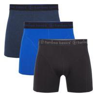 3-pak heren boxershorts - Rico - Bamboe ondergoed heren - Onderbroek lange pijpjes - Huidvriendelijk - thumbnail