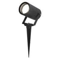 Spikey LED prikspot - GU10 4 Watt 345 Lumen - Dimbaar - Kantelbaar - 6500K daglicht wit - IP64 Waterdicht - Zwart - Tuinspots - Pinspots - thumbnail