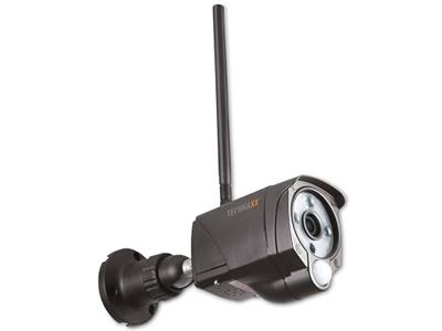 Technaxx TX-145 4881 IP-Bewakingscamera WiFi, LAN, Draadloos, Kabelgebonden 1-kanaals 1920 x 1080 Pixel