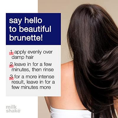 Milk_Shake Cold Brunette Shampoo 300ml - thumbnail