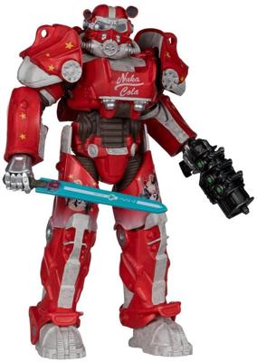 Fallout: 76 Elite Edition Action Figure - Fallout 76 Nuka Cola T-60 (Gold Label)