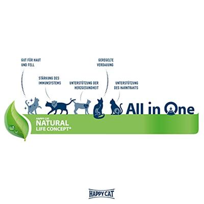 Happy Cat Adult Sensitive Schonkost Niere (nierdieet) kattenvoer 1,3 kg - thumbnail