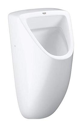 GROHE Bau urinoir met verdekte inlaat 35.5x55.2cm wit 39438000