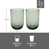 LIKE BY VILLEROY & BOCH - Like Sage - Longdrinkglas 0,45l set/2 - thumbnail