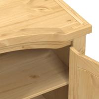 Kledingkast Corona 151,5x52x186 cm massief grenenhout - thumbnail