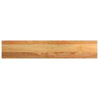 VidaXL Vensterbanken 2 st 80x15x2 cm massief eikenhout lichtbruin - thumbnail