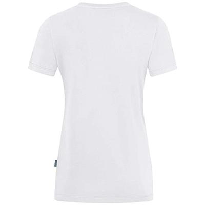 JAKO C6121D T-Shirt Organic Stretch Dames - Wit - 40