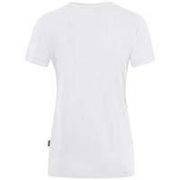 JAKO C6121D T-Shirt Organic Stretch Dames - Wit - 40 - thumbnail