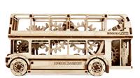Wooden city Londen Bus - thumbnail
