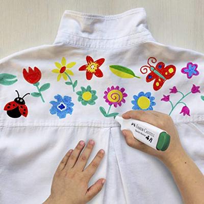 Faber Castell Textielmarkers - 5 stuks "BABY"