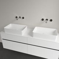 Villeroy & Boch Collaro Opzetwastafel 56x36x14,5cm wit alpin - thumbnail