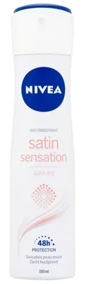 Nivea Nivea Deodorant Satin Sensation Spray (150ml)