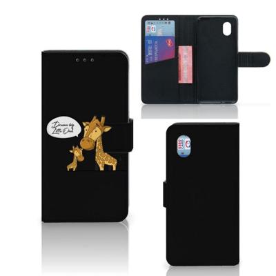 Giraffe Hoesje Alcatel 1B (2020) | Book Case