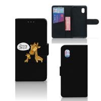 Giraffe Hoesje Alcatel 1B (2020) | Book Case - thumbnail