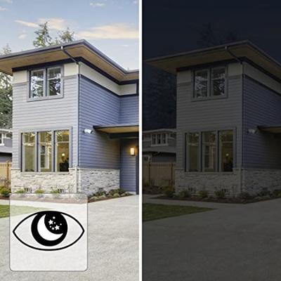 Hama Bewakingscamera Wifi Voor Buiten Zonder Hub Nachtzicht 1080p Wit