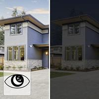 Hama Bewakingscamera Wifi Voor Buiten Zonder Hub Nachtzicht 1080p Wit - thumbnail