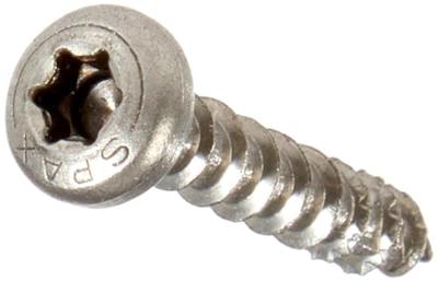 SPAX 0207000400253 R 88093 Ruko m.Spitze/T-STAR VG Houtschroef 4 mm 25 mm T-STAR plus RVS A2 200 stuk(s)