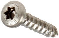 SPAX 0207000400253 R 88093 Ruko m.Spitze/T-STAR VG Houtschroef 4 mm 25 mm T-STAR plus RVS A2 200 stuk(s) - thumbnail