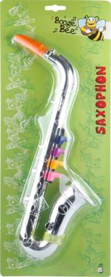 Boogie Bee Saxafoon zilver 36cm