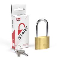 Sleutelslot IFAM SR40AL Lengte Blik Staal 1,31 x 3,99 x 3,19 cm - thumbnail