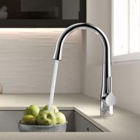 Elektronische Keukenkraan Tres Tempo Standard met Hendel Chroom Tres - thumbnail