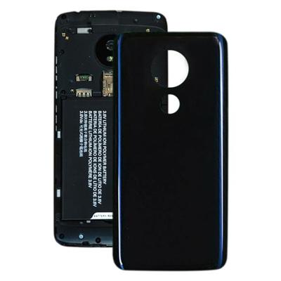Battery back cover voor Motorola Moto G7 Power (blauw)